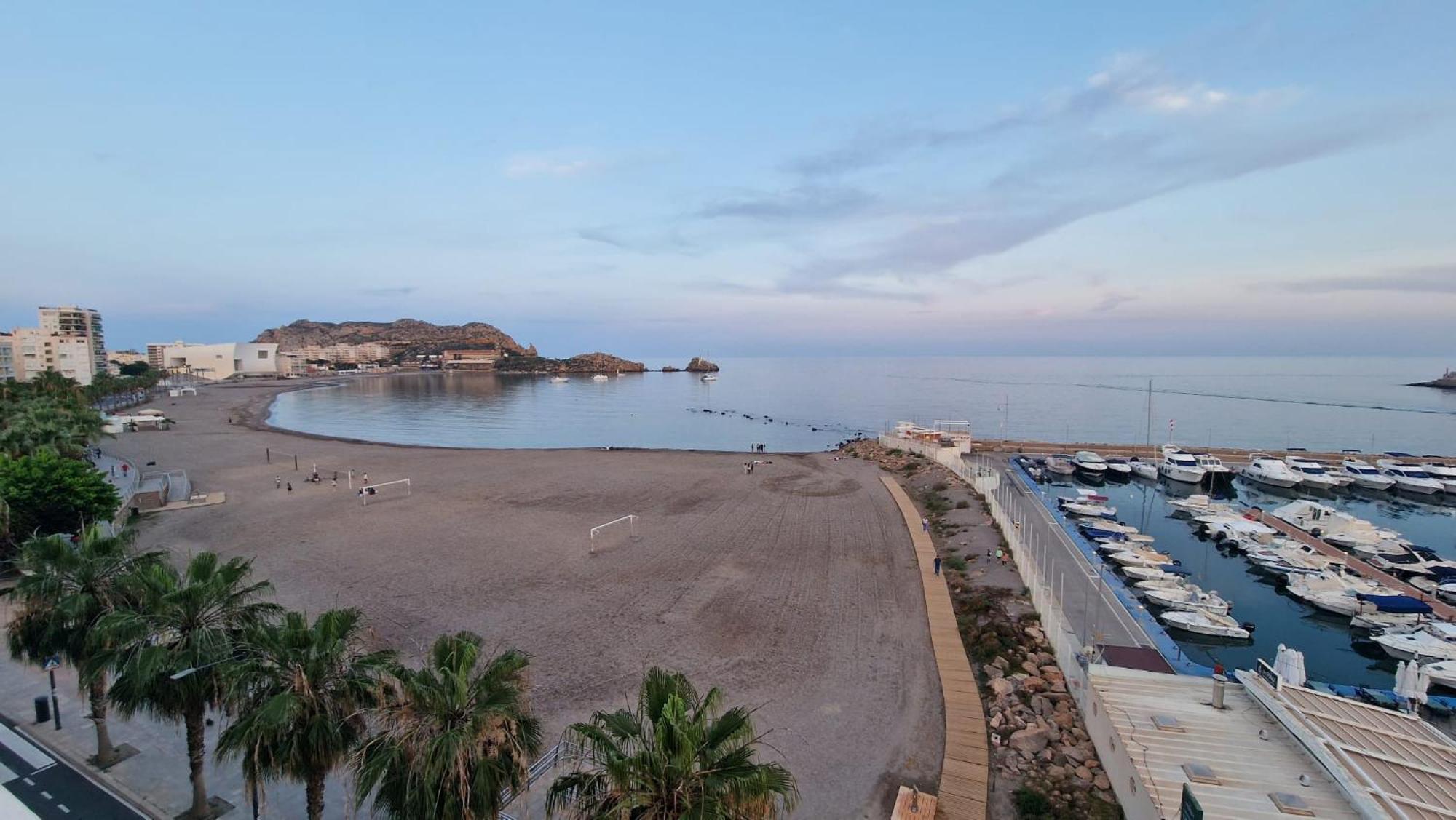 Simonas Home Ideal Para Parejas Águilas Kültér fotó