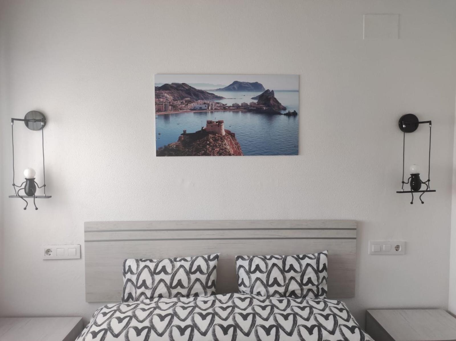 Simonas Home Ideal Para Parejas Águilas Kültér fotó